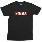 Sigma Wolf T-shirt, Funny Sigma Male Shirt, Alpha Male Joke Gift for him, Viral Meme Shirt, Ideal Gift for Brother Dad Birthday Present